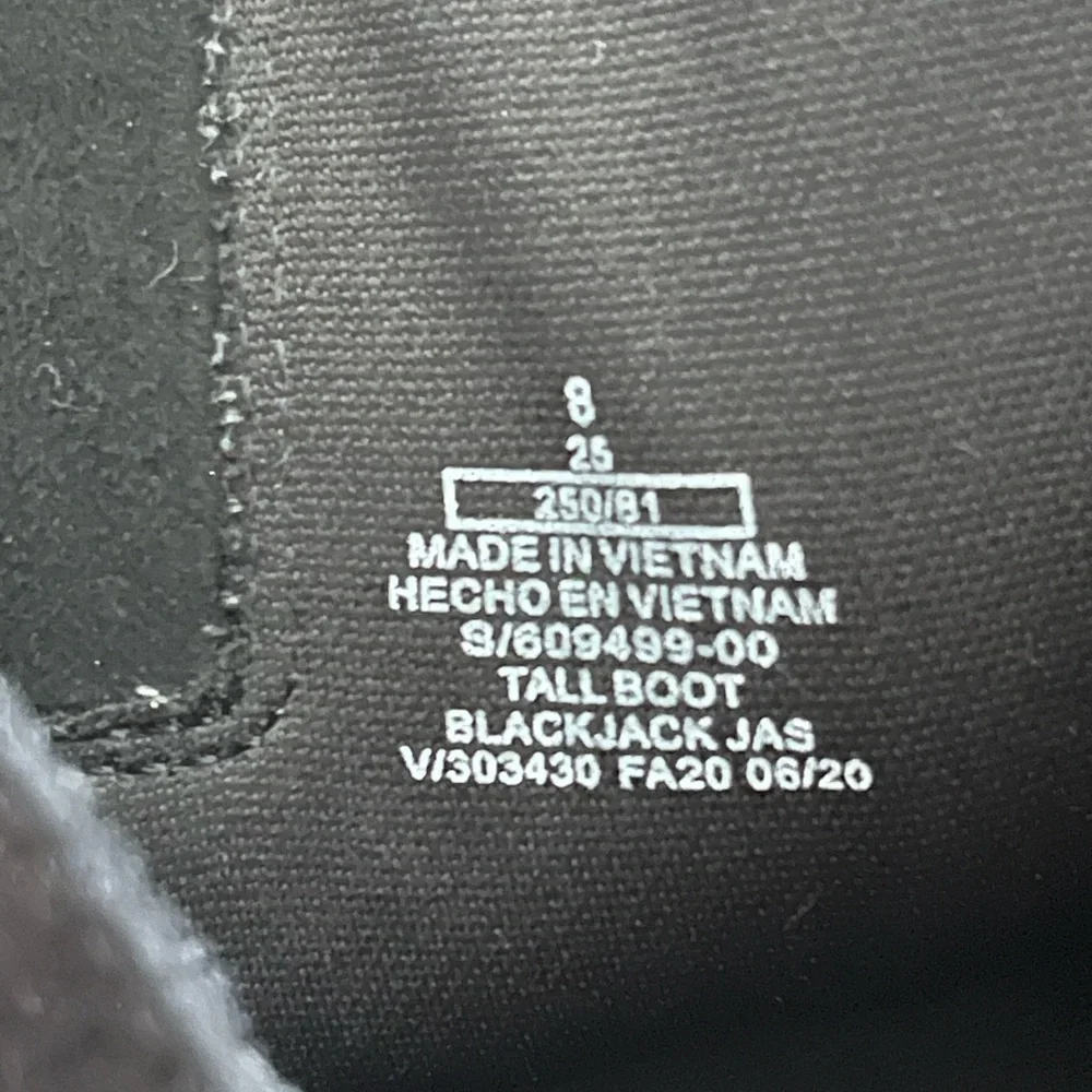 Women’s size 8 | Old Navy Tall black boots - Picture 3 of 5